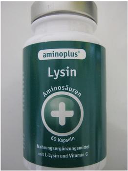 Kyberg Pharma Aminoplus Lysin Plus Vitamin C Kapseln (60 Stk.)