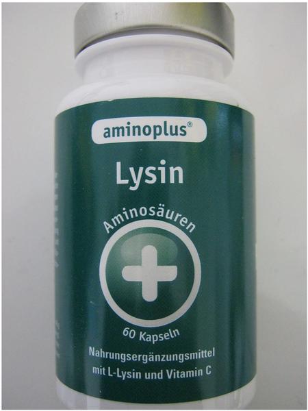Kyberg Pharma Aminoplus Lysin Plus Vitamin C Kapseln (60 Stk.)