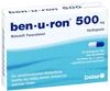 PZN-DE 02710740, bene Arzneimittel Ben-U-Ron 500 mg Kapseln Hartkapseln 20 St