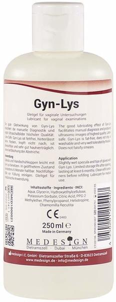 Medesign Gyn-Lys (250 ml)