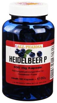 Bios Naturprodukte Heidelbeer P 400 mg Kapseln (180 Stk.)