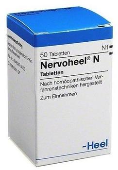 Heel Nervoheel N Tabletten (50 Stk.)