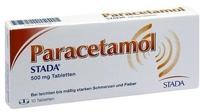 PZN-DE 03366196, STADA Consumer Health Paracetamol Stada 500mg Tabletten 10 ST