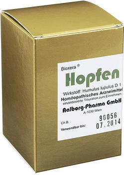 Aalborg Pharma Hopfen Bioxera Kapseln (60 Stk.)