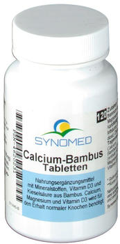 Synomed Calcium-Bambus Tabletten (120 Stk.)