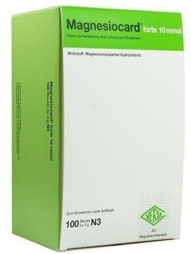 Magnesiocard forte 10 mmol Pulver (100 Stk.)