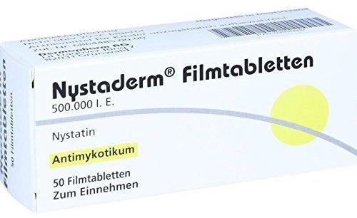 Nystaderm Filmtabletten (50 Stk.)