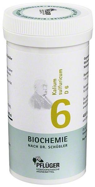 A. Pflüger Biochemie 6 Kalium Sulfur.D6 Tabletten (400 Stk.)