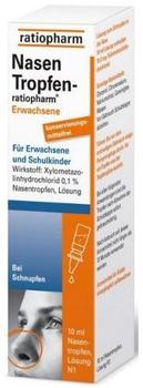 Nasentropfen Erwachsene (10 ml)