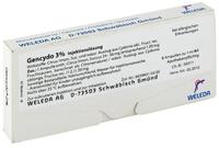PZN-DE 01622790, WELEDA Gencydo 3% 8 ST
