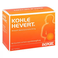 Kohle Hevert Tabletten 300 St