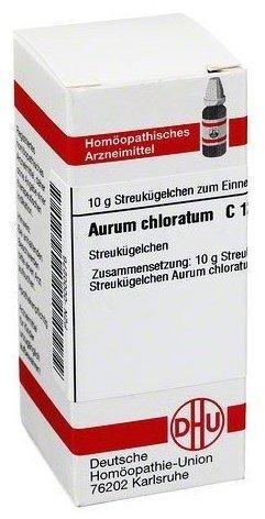 DHU Aurum Chloratum C 12 Globuli (10 g)