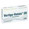 PZN-DE 00278008, Klinge Pharma Vertigo-Vomex SR Retardkapseln Retard-Kapseln 10 St