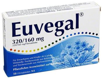 Euvegal 320/160 mg Filmtabletten (50 Stück)