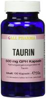 L-taurin 500 mg Kapseln 100 St