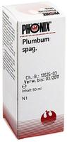 PZN-DE 04223582, PH&Ouml;NIX LABORATORIUM Ph&ouml;nix Plumbum spag. Tropfen Mischung 50...