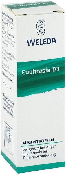 Weleda Euphrasia D 3 Augentr. (10 ml)