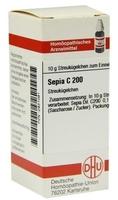 Sepia C 200 Globuli 10 g