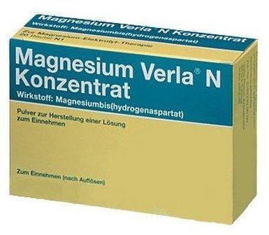 Magnesium Verla N Konzentrat (500 Stk.)