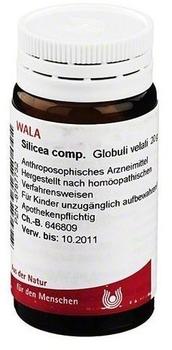 Wala-Heilmittel Silicea Comp Globuli (20 g)