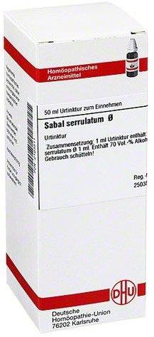 DHU Sabal Serrul. Urtinktur (50 ml)
