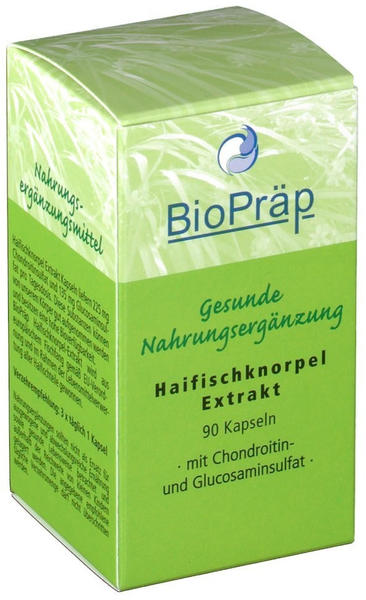 Biopräp Haifisch Knorpel Extrakt Kapseln (90 Stk.)
