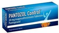 PZN-DE 05124422, DR. KADE Pharmazeutische Fabrik Pantozol Control 20mg 7 ST