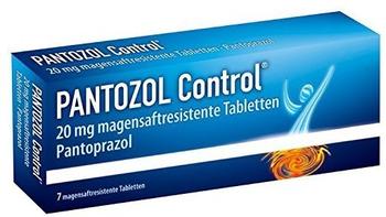 Nycomed Pantozol Control 20 mg Tabletten Magensaftresistent (7 Stk.)