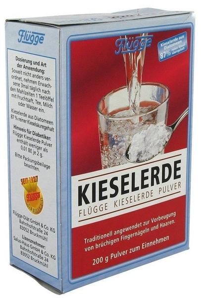 Flügge Kieselerde Pulver (200 g)