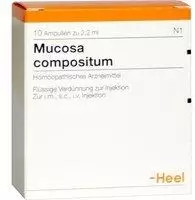 Heel Mucosa Comp Ampullen (10 Stk.)
