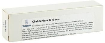 Weleda Chelidonium 10 % Salbe (25 g)