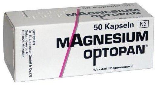 Magnesium Kapseln (50 Stk.)