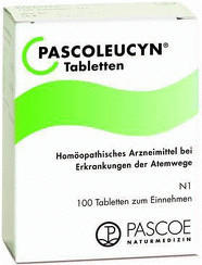 Pascoe Naturmedizin Pascoleucyn Tabletten (100 Stk.)