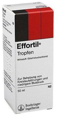 Boehringer Ingelheim Effortil Tropfen (50 ml) Test TOP Angebote ab 13,09 €  (April 2023)