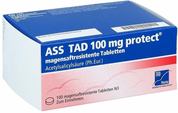 ASS 100 mg Protect Tabletten magensaftr. (100 Stk.)