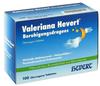 PZN-DE 00761957, Hevert-Arzneimittel VALERIANA HEVERT Beruhigungsdragees 100 St
