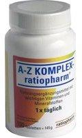 ratiopharm A-Z KOMPLEX Tabletten (100 Stk.)