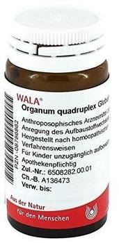Wala-Heilmittel Organum Quadruplex Globuli (20 g)