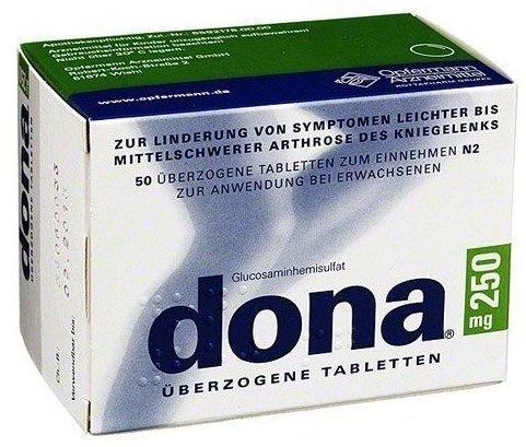 Dona 250 Tabletten überzogen (50 Stk.)