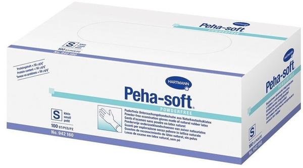 Hartmann Healthcare Peha Soft Latex puderfrei unsteril Gr. S (100 Stk.)