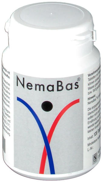 Nestmann Nema BAS Tabletten (120 Stk.)