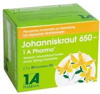 1 A Pharma JOHANNISKRAUT 650 1A Pharma Filmtabletten 60 St