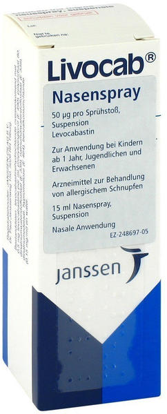 Livocab Nasenspray (15 ml)