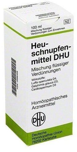 DHU Heuschnupfenmittel Dhu Liquidum (100 ml)