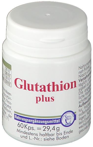 Pharma Peter Glutathion Plus Kapseln (60 Stk.)
