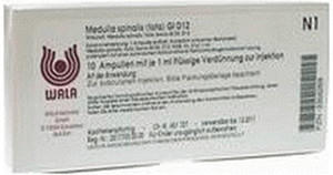 Wala-Heilmittel Medulla Spinalis Tota Gl D 12 Ampullen (10 x 1 ml)