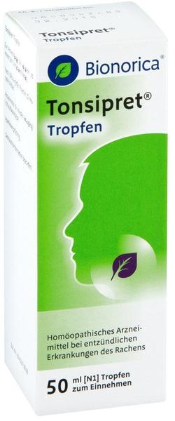 Bionorica Tonsipret Tropfen (50 ml)