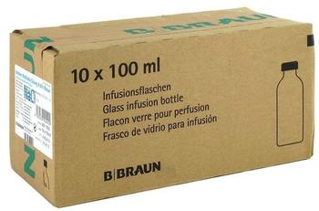 B. Braun Kochsalzloesung 0,9% Glasfl. (10x 100 ml)