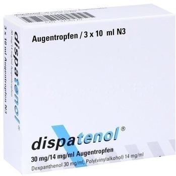 Dispatenol Augentropfen (3 x 10 ml)