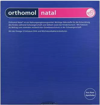 Orthomol Natal Kombipackung Granulat & Kapseln (30 Stk.)